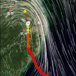 台风最新路径消息与气象观察