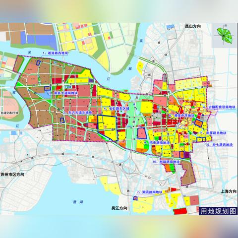 苏州园区最新街道划分图|企业运营管理优化